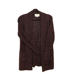 Dark Grey Ambiance Apparel Cardigan